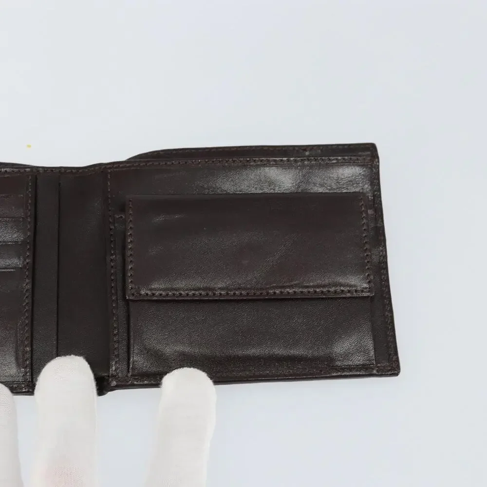 Fendi Zucca Wallet Black